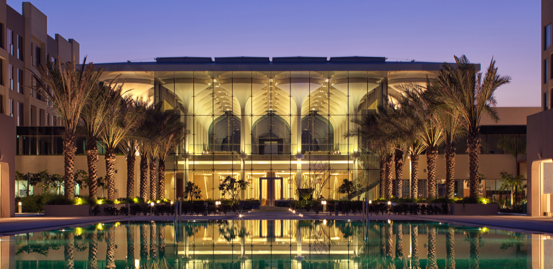Al Mouj Muscat District Template