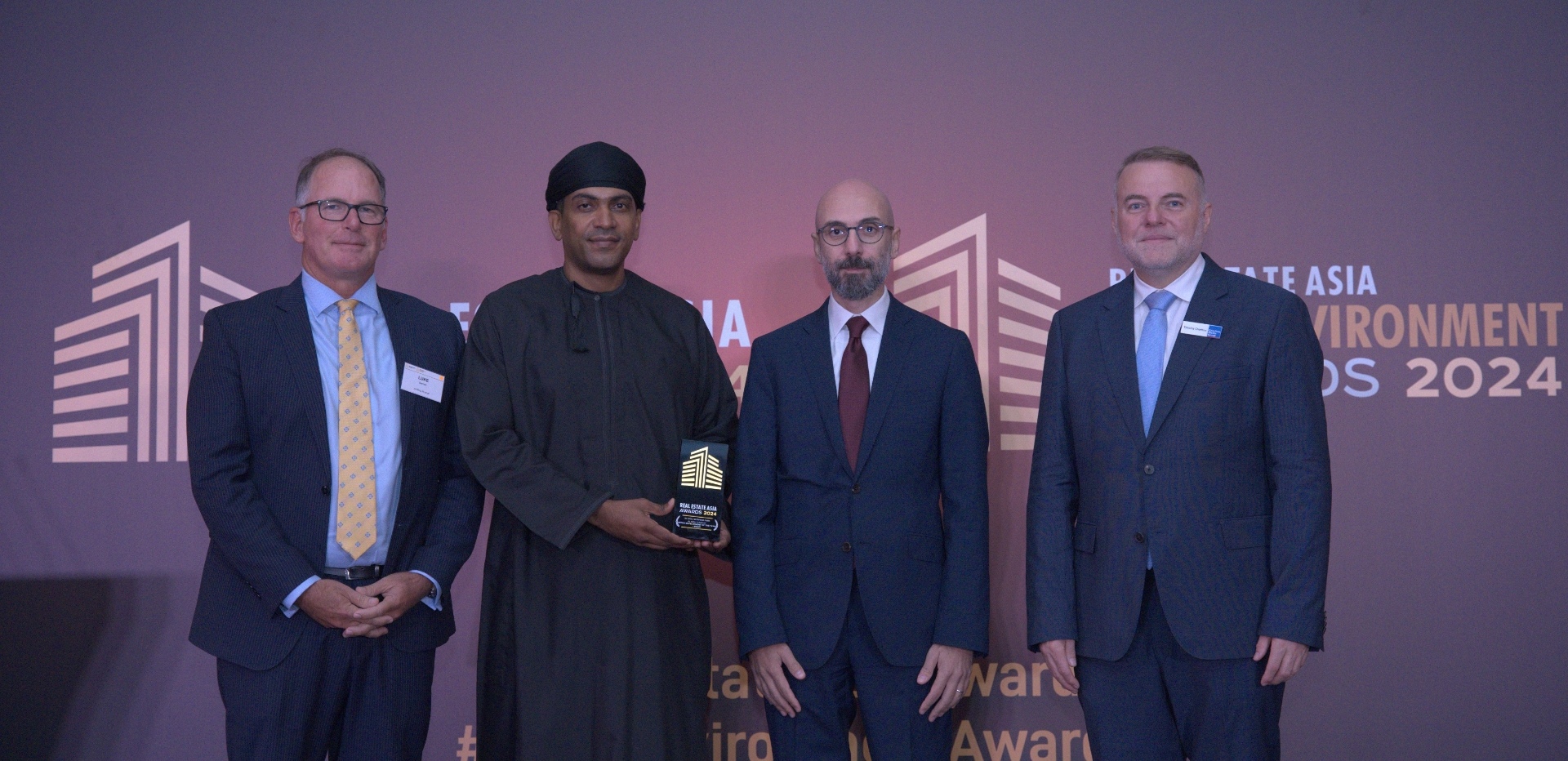 Al Mouj Muscat Wins Office Development of the Year at Oman at Real Estate Asia Awards 2024