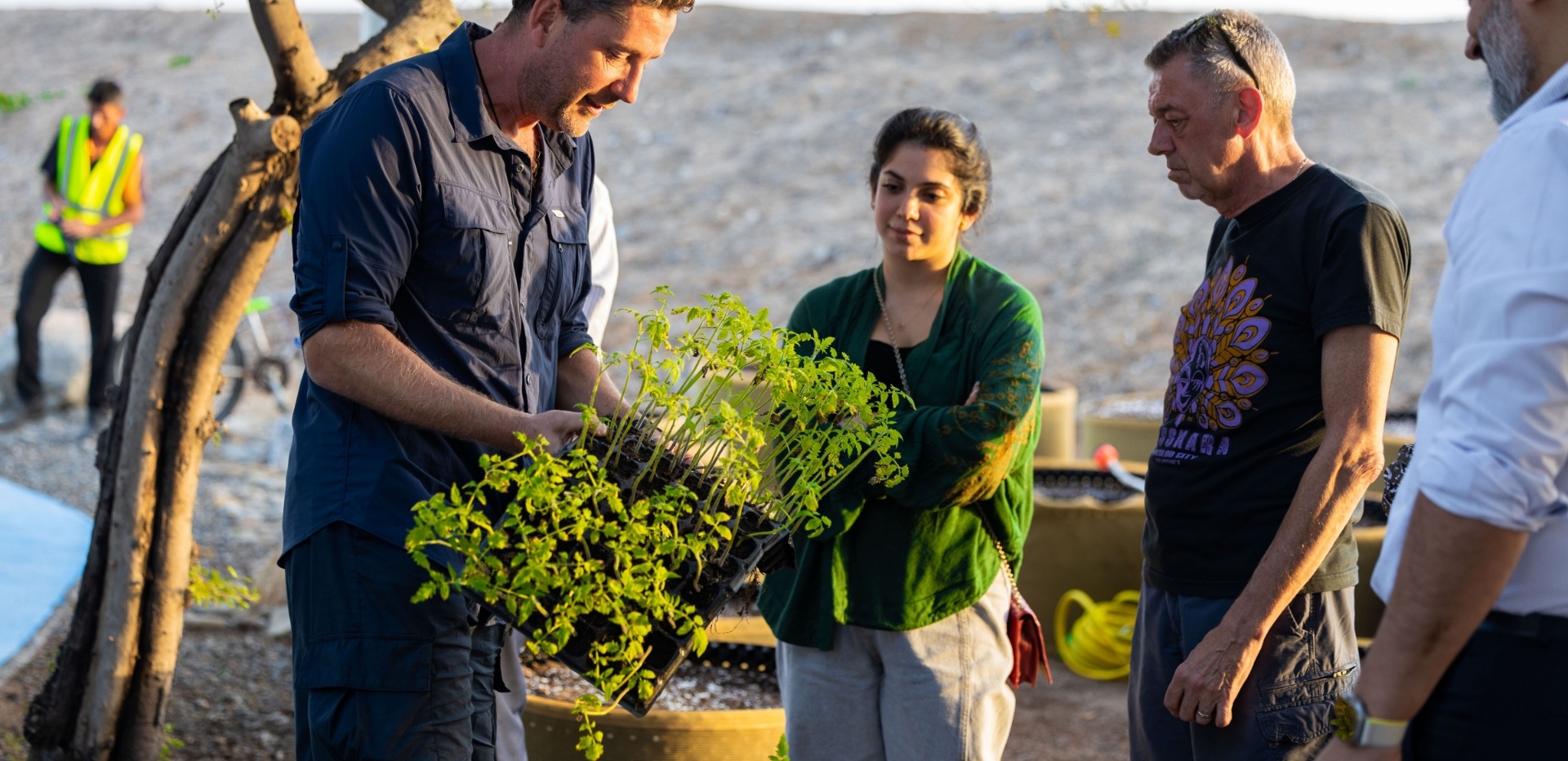Nurturing Community at Al Mouj Muscat’s with New Urban Farm
