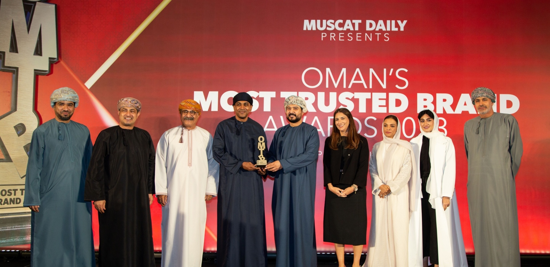 Al Mouj Muscat Wins Most Trusted Brand Award in Integrated Tourism Complex Sector