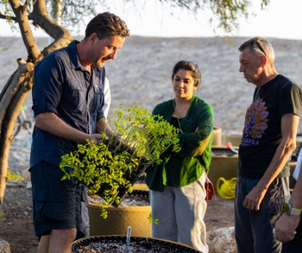 Nurturing Community at Al Mouj Muscat’s with New Urban Farm