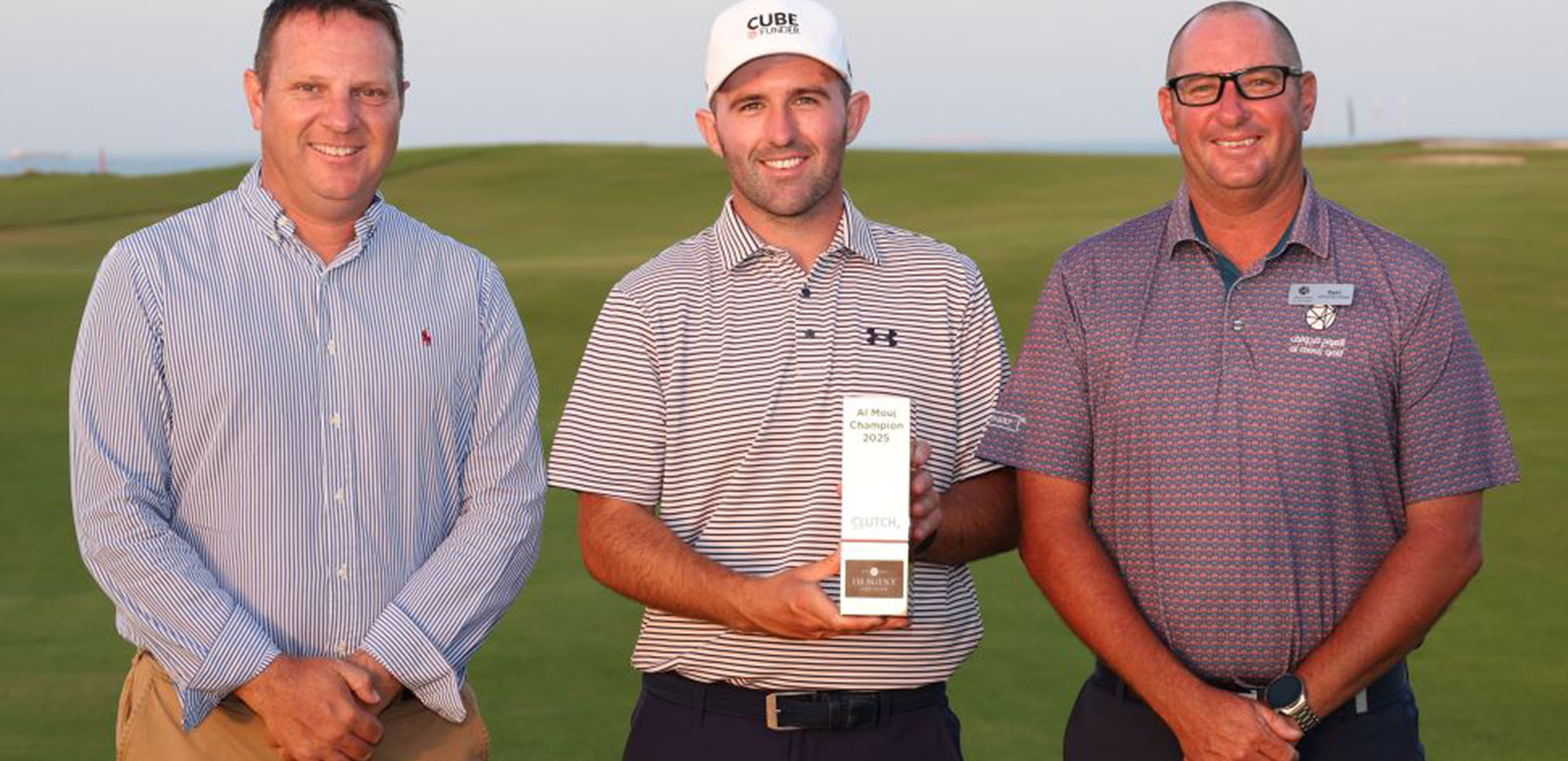 AL MOUJ GOLF Cements Status as World-Class Venue with Thrilling Clutch Pro Tour Event