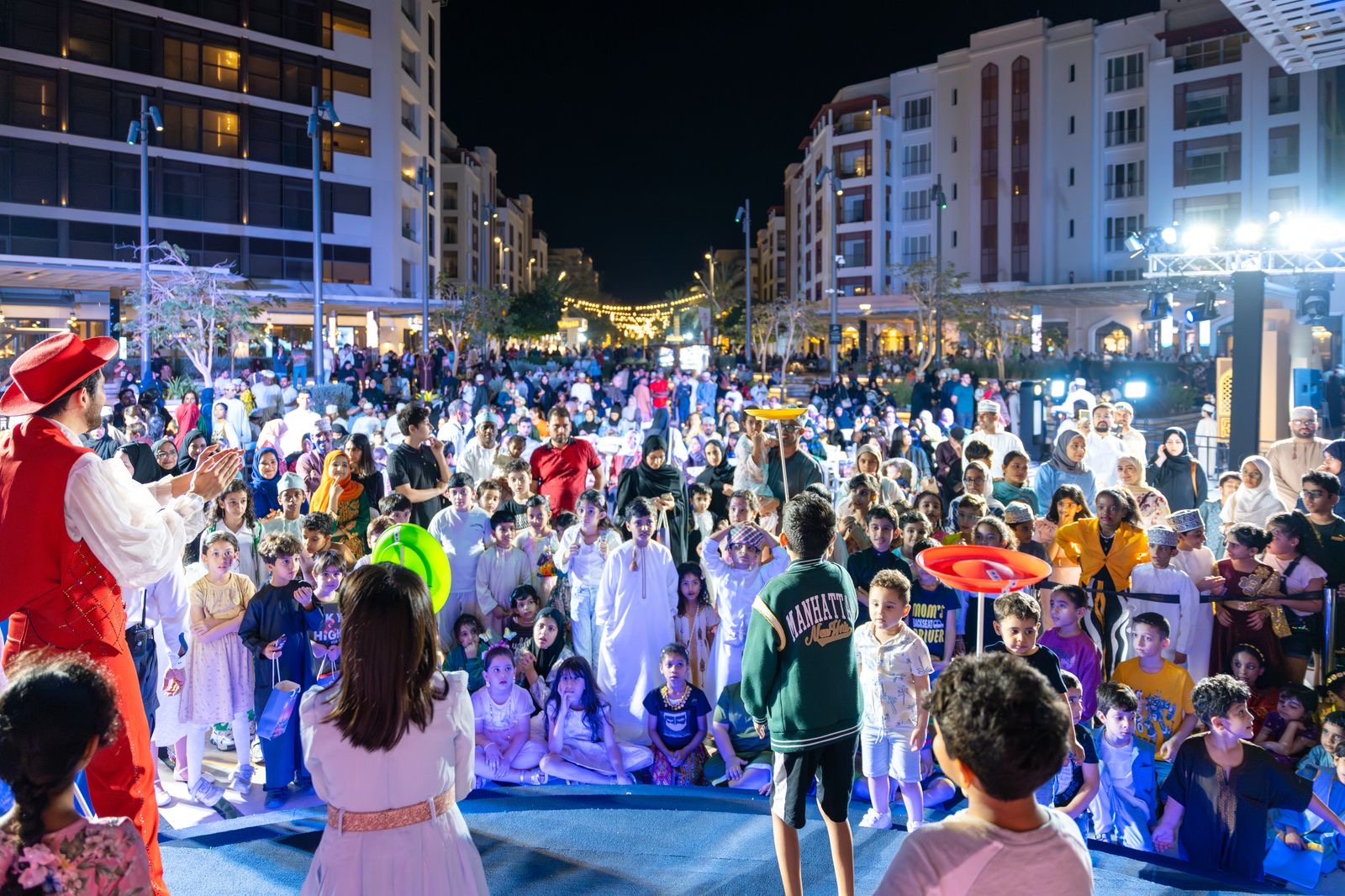 RECORD SETTING QUARTER ONE SEES OVER 1 MILLION VISITOR TO AL MOUJ MUSCAT