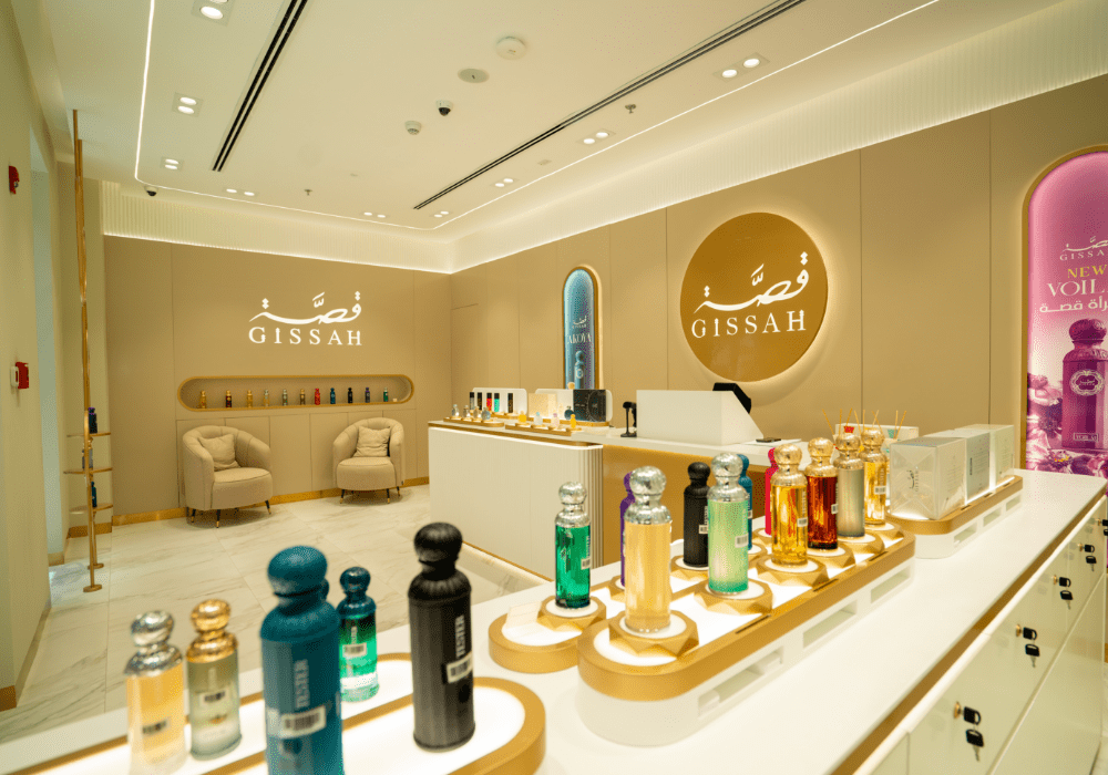 قصة للعطور